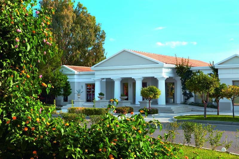לוטרה קיליניס Grecotel Luxme Palms At Riviera Olympia & Aqua Park מראה חיצוני תמונה