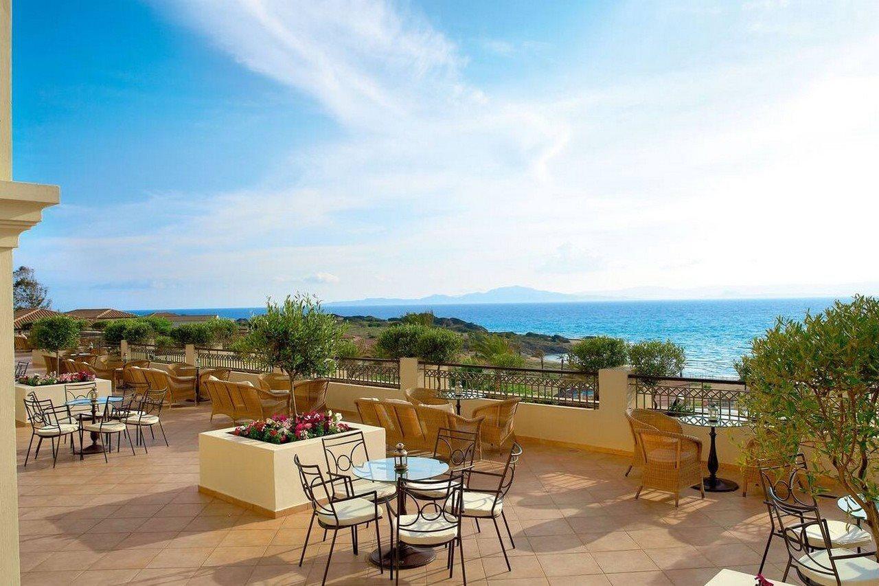 לוטרה קיליניס Grecotel Luxme Palms At Riviera Olympia & Aqua Park מראה חיצוני תמונה