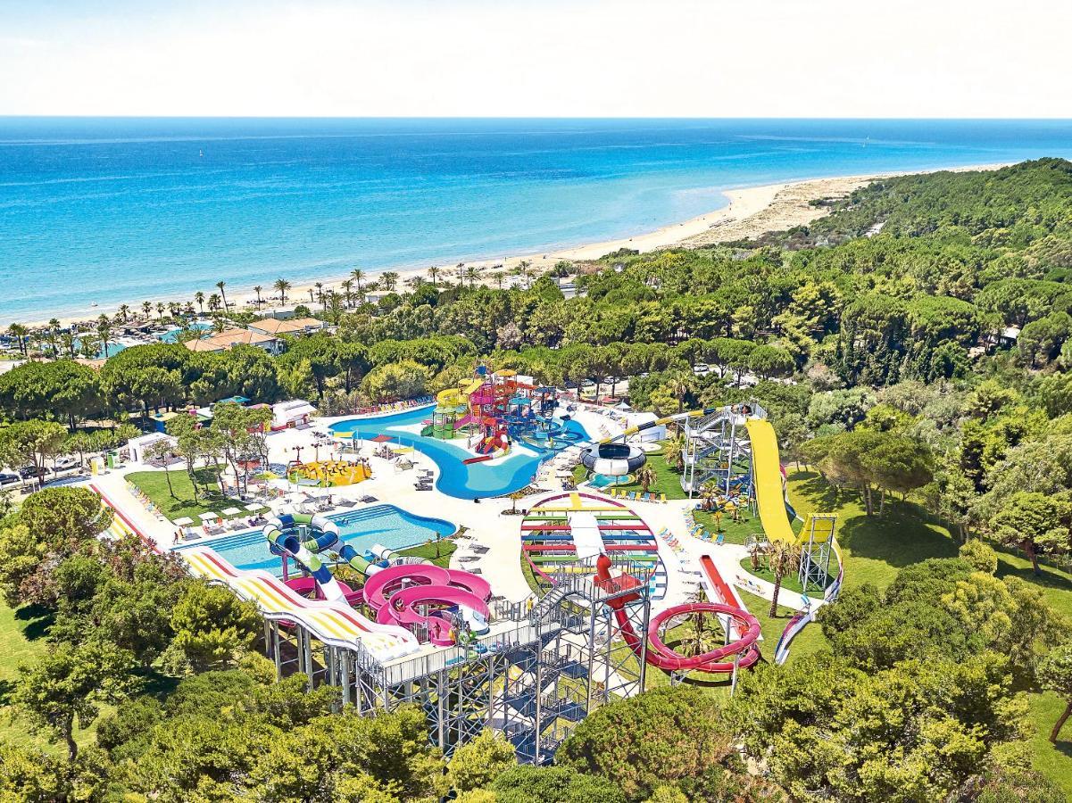 לוטרה קיליניס Grecotel Luxme Palms At Riviera Olympia & Aqua Park מראה חיצוני תמונה