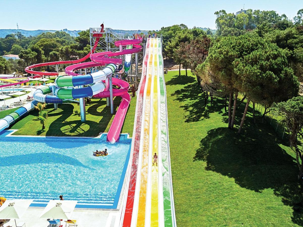 לוטרה קיליניס Grecotel Luxme Palms At Riviera Olympia & Aqua Park מראה חיצוני תמונה