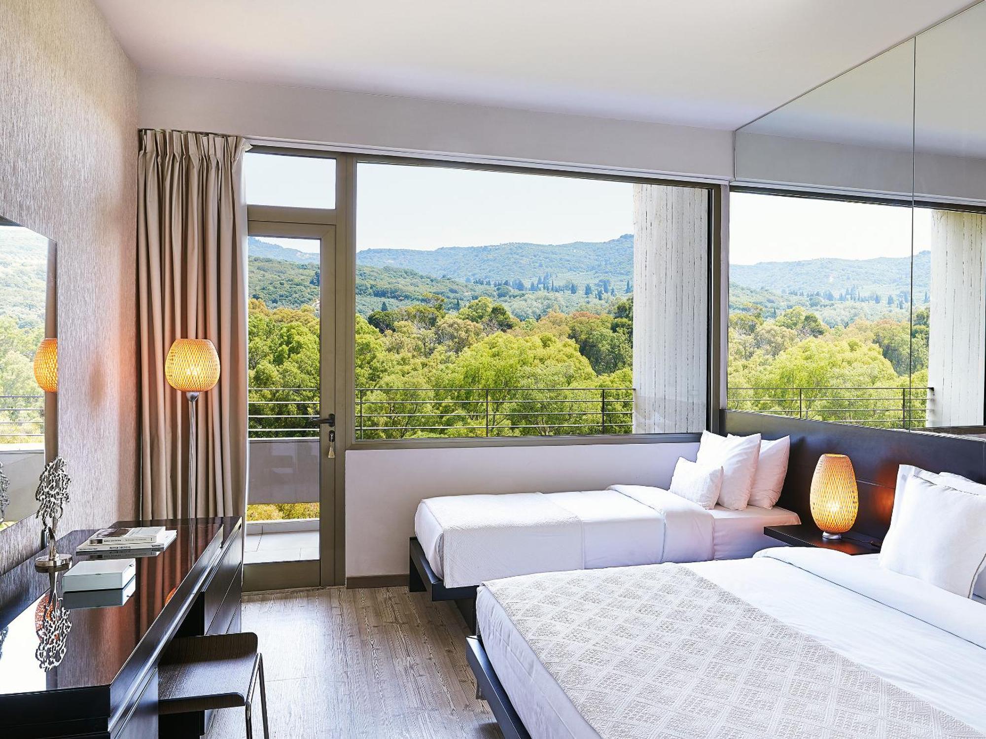 לוטרה קיליניס Grecotel Luxme Palms At Riviera Olympia & Aqua Park מראה חיצוני תמונה
