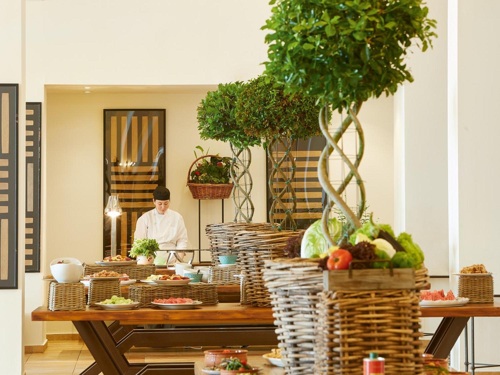 לוטרה קיליניס Grecotel Luxme Palms At Riviera Olympia & Aqua Park מראה חיצוני תמונה