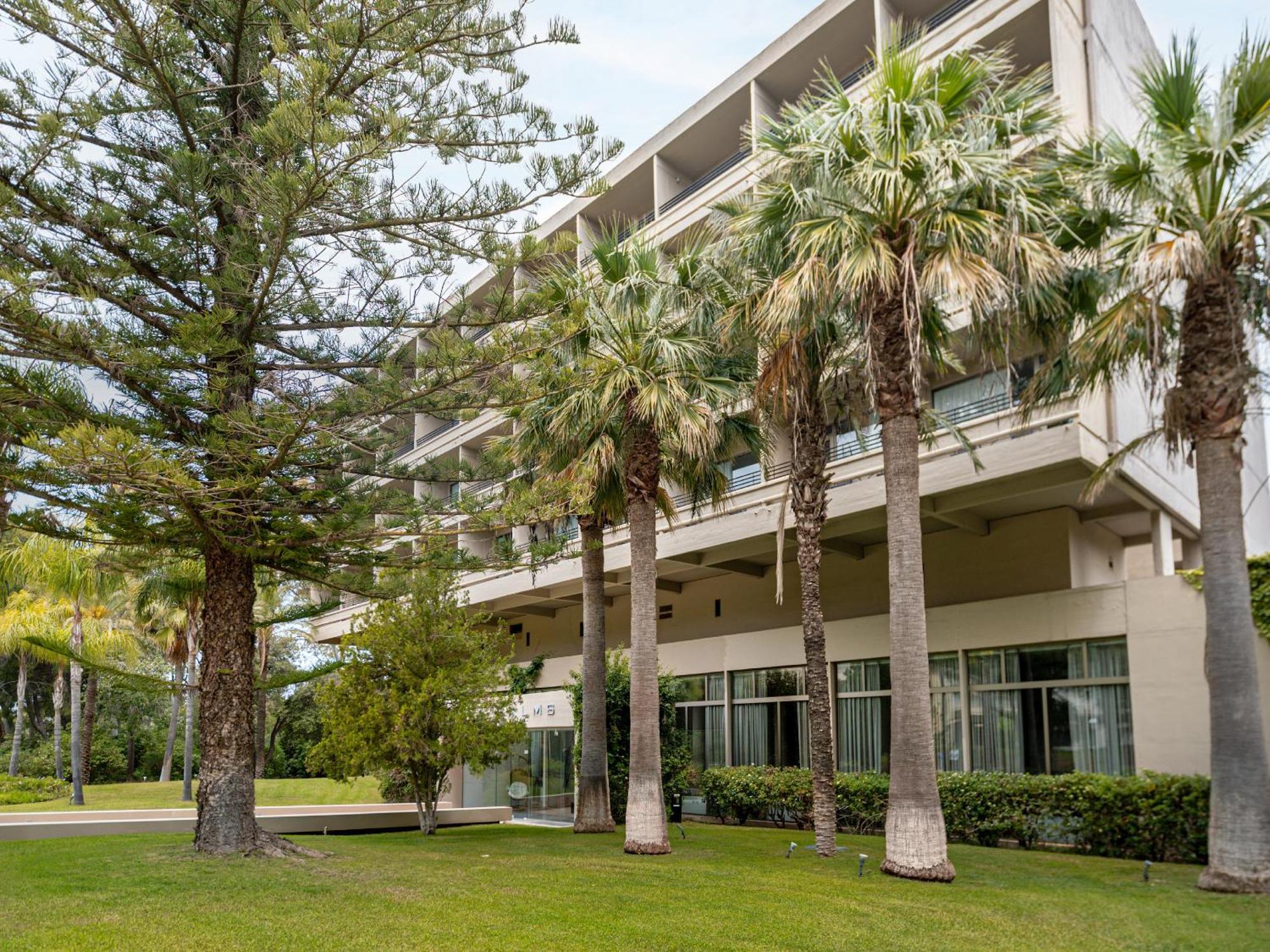 לוטרה קיליניס Grecotel Luxme Palms At Riviera Olympia & Aqua Park מראה חיצוני תמונה