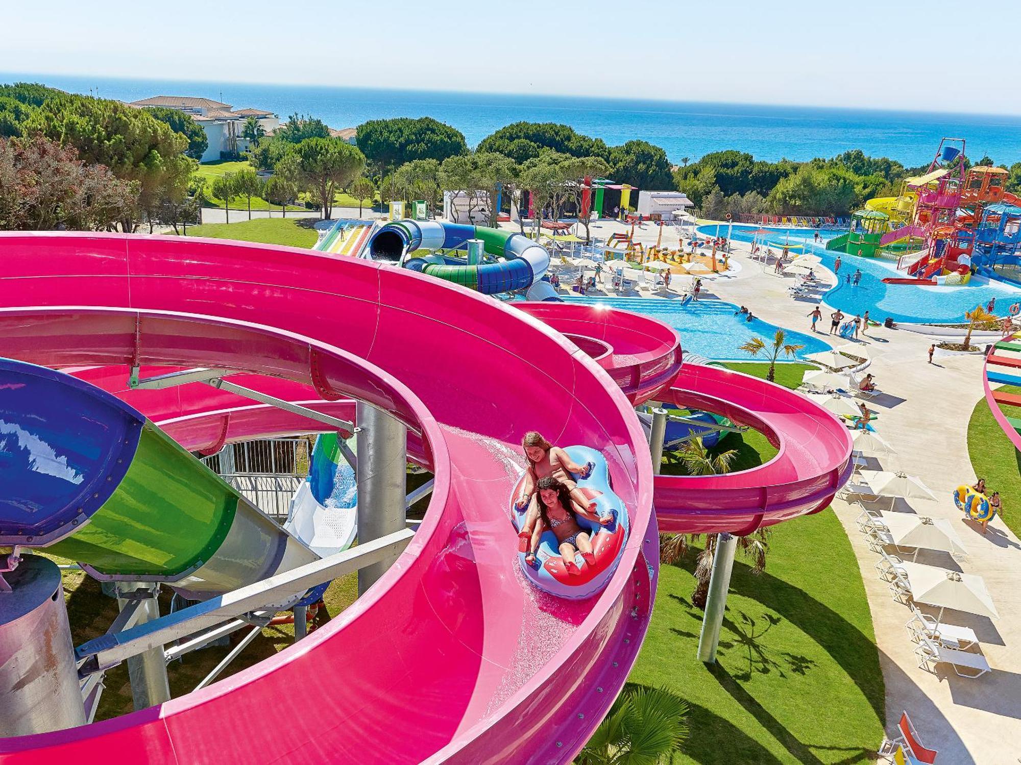 לוטרה קיליניס Grecotel Luxme Palms At Riviera Olympia & Aqua Park מראה חיצוני תמונה