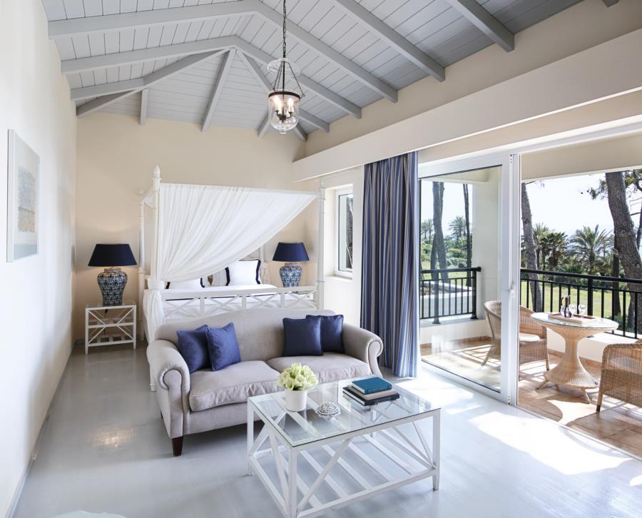 לוטרה קיליניס Grecotel Luxme Palms At Riviera Olympia & Aqua Park מראה חיצוני תמונה